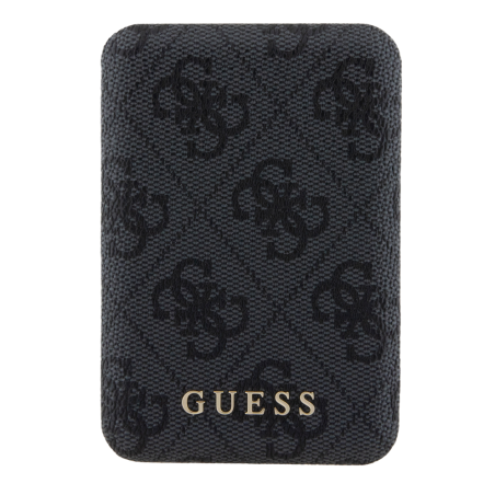 Power Bank PU MagSafe 5000 mAh Guess GUPB5FP4EMGK - Noir — Accessoire · Smarty Paris 18e